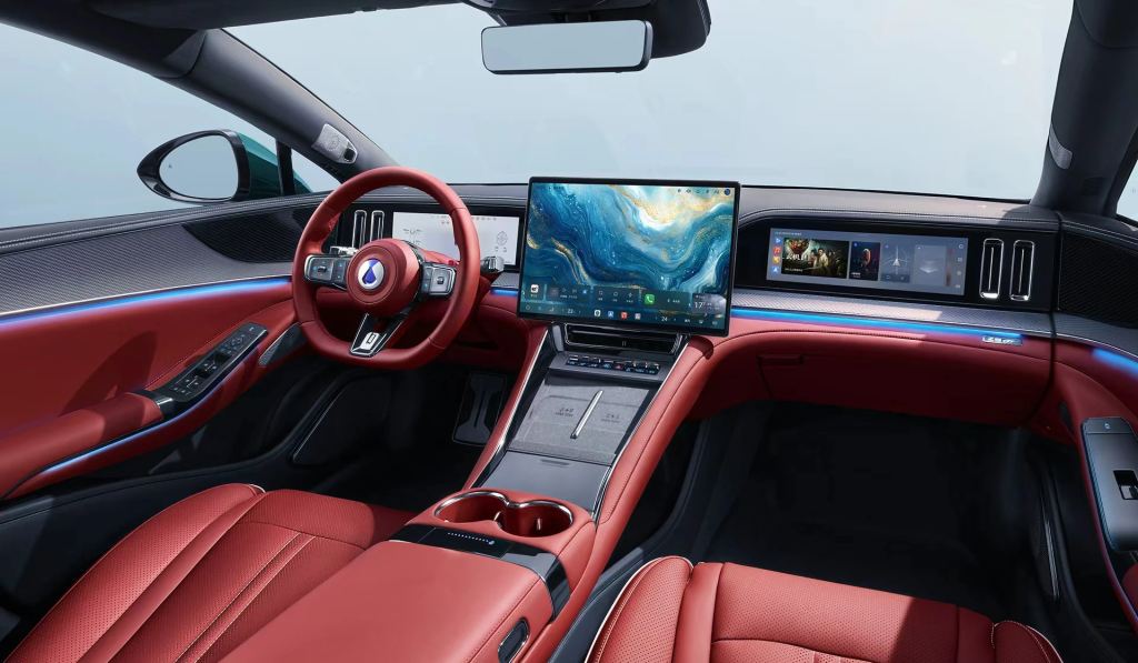 شبكة السيارات الصينية &ndash; دينزا Z9 GT الجديدة 2026 مدى قياسي يتجاوز 1000 كم وتقنيات متقدمة ببطارية Blade 2.0 وشحن Flash Charging