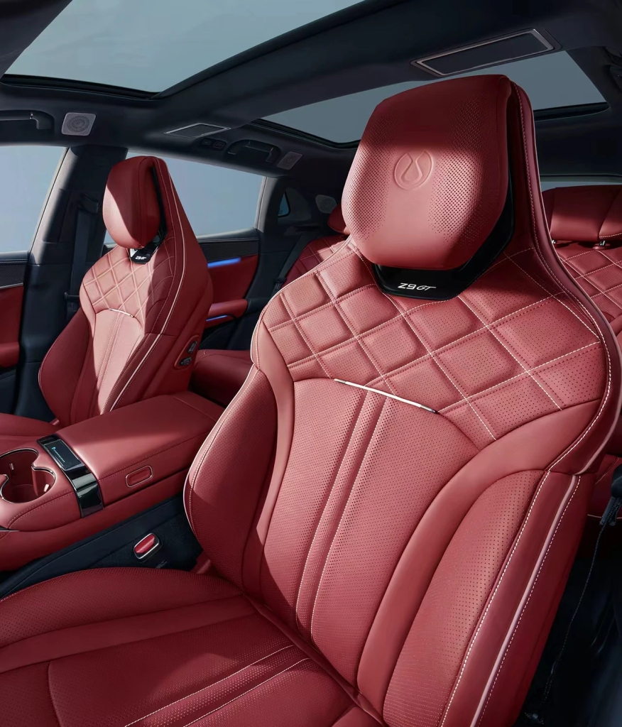 شبكة السيارات الصينية &ndash; دينزا Z9 GT الجديدة 2026 مدى قياسي يتجاوز 1000 كم وتقنيات متقدمة ببطارية Blade 2.0 وشحن Flash Charging