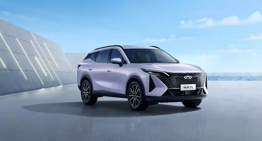 شيري تكشف Tiggo 7L كإضافة استراتيجية لفئة الـSUV المدمجة في 2026
