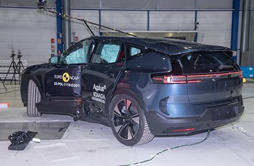 شبكة السيارات الصينية &ndash; Polestar 3 تحصل على 5 نجوم في اختبارات السلامة الأوروبية Euro NCAP