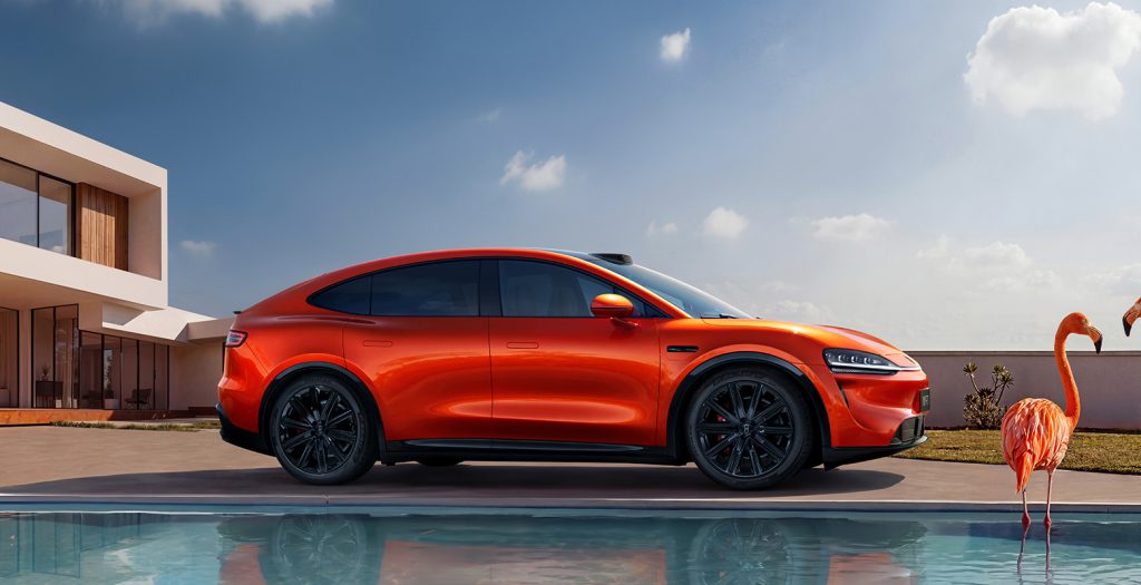 شبكة السيارات الصينية &ndash; Luxeed R7 2026 تنطلق بتحديثات عميقة: ليدار 896 خطًا ومنصة 800V ومدى يصل إلى 802 كم وتقنيات هواوي