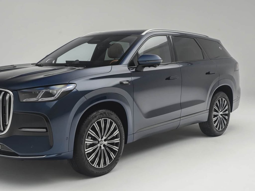 شبكة السيارات الصينية &ndash; شيري تيجو 9 الجديدة 2026 الفيس ليفت تظهر رسميًا بتصميم محدث ومقصورة فاخرة مزدوجة الشاشة…