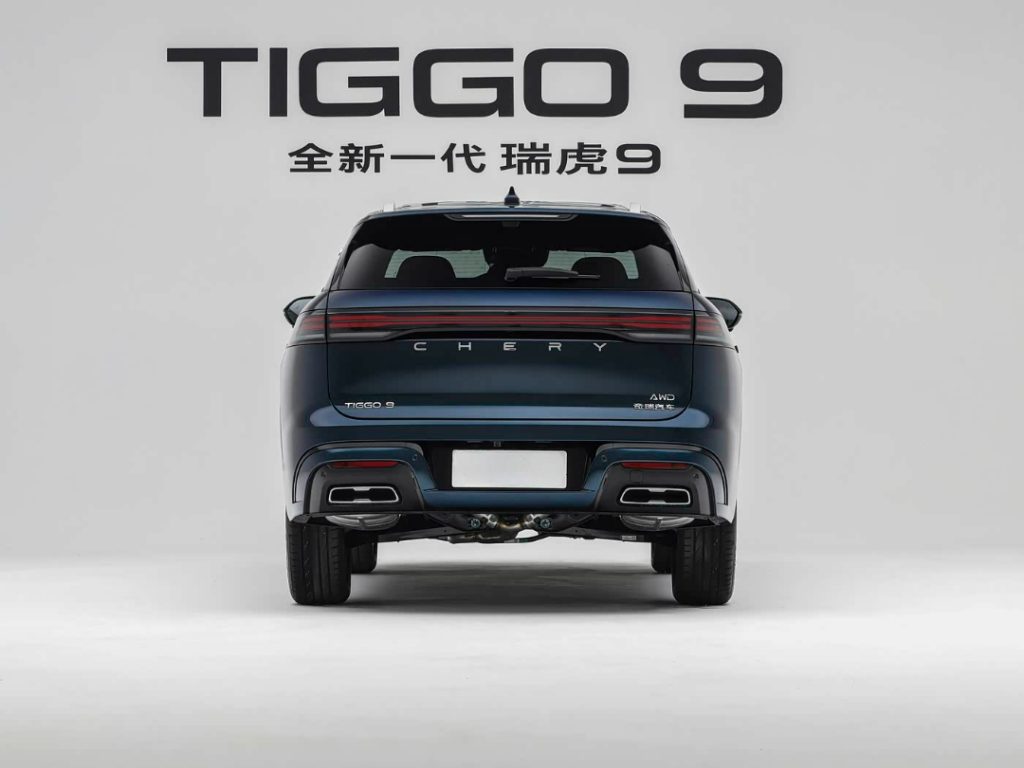 شبكة السيارات الصينية &ndash; شيري تيجو 9 الجديدة 2026 الفيس ليفت تظهر رسميًا بتصميم محدث ومقصورة فاخرة مزدوجة الشاشة…