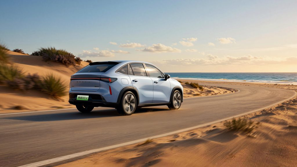 شبكة السيارات الصينية &ndash; جيلي تطلق Geely Boyue REV الجديدة كليًا: هل تكون البديل الحقيقي لتوجيلا؟ SUV بمدى شامل 1525 كم وتقنية EREV وسعر يبدأ من 56 ألف ريال