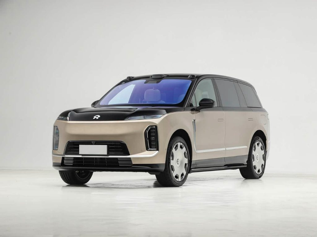 نيو ES9 : أكبر وأقوى SUV كهربائية فاخرة من NIO تعيد تعريف القمة… 697 حصان، بنية 900V، وذكاء يقود المنافسة ضد الألمان 8 شبكة السيارات الصينية – نيو ES9 : أكبر وأقوى SUV كهربائية فاخرة من NIO تعيد تعريف القمة… 697 حصان، بنية 900V، وذكاء يقود المنافسة ضد الألمان