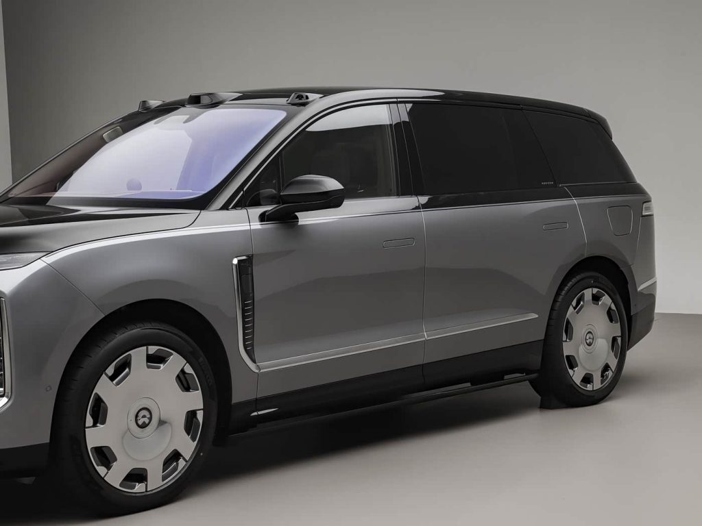 نيو ES9 : أكبر وأقوى SUV كهربائية فاخرة من NIO تعيد تعريف القمة… 697 حصان، بنية 900V، وذكاء يقود المنافسة ضد الألمان 20 شبكة السيارات الصينية – نيو ES9 : أكبر وأقوى SUV كهربائية فاخرة من NIO تعيد تعريف القمة… 697 حصان، بنية 900V، وذكاء يقود المنافسة ضد الألمان