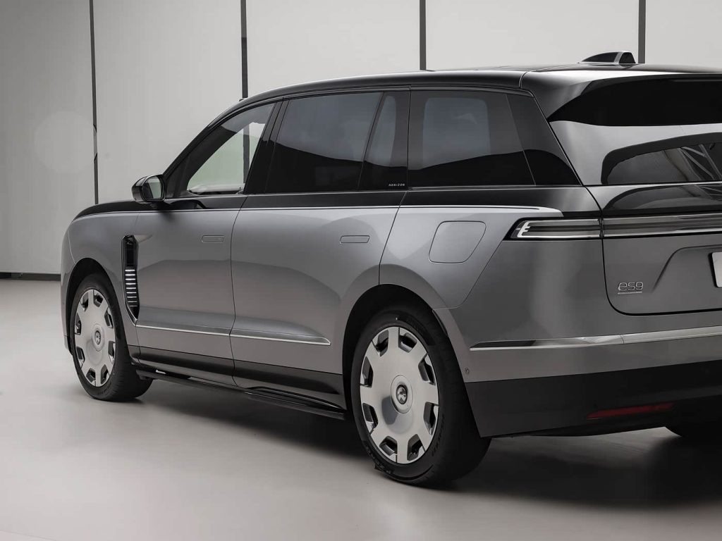 نيو ES9 : أكبر وأقوى SUV كهربائية فاخرة من NIO تعيد تعريف القمة… 697 حصان، بنية 900V، وذكاء يقود المنافسة ضد الألمان 21 شبكة السيارات الصينية – نيو ES9 : أكبر وأقوى SUV كهربائية فاخرة من NIO تعيد تعريف القمة… 697 حصان، بنية 900V، وذكاء يقود المنافسة ضد الألمان