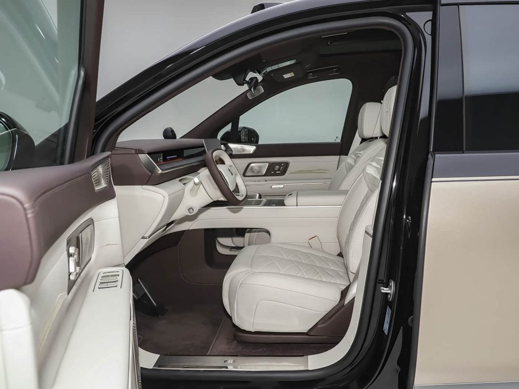 نيو ES9 : أكبر وأقوى SUV كهربائية فاخرة من NIO تعيد تعريف القمة… 697 حصان، بنية 900V، وذكاء يقود المنافسة ضد الألمان 54 شبكة السيارات الصينية – نيو ES9 : أكبر وأقوى SUV كهربائية فاخرة من NIO تعيد تعريف القمة… 697 حصان، بنية 900V، وذكاء يقود المنافسة ضد الألمان