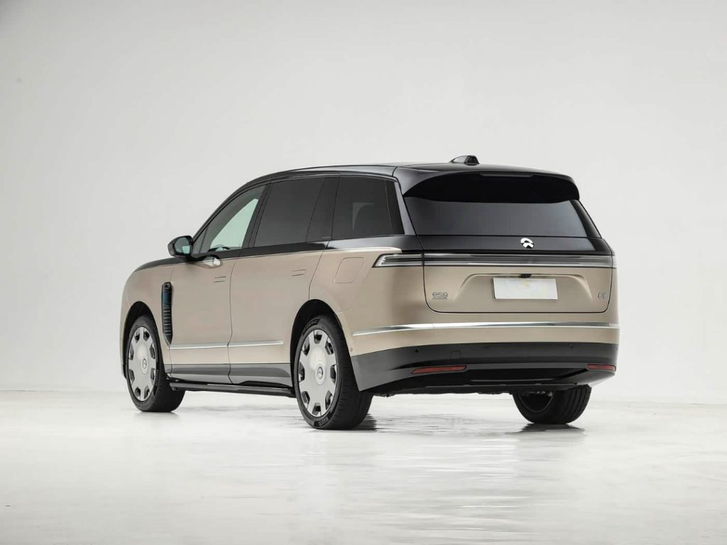 نيو ES9 : أكبر وأقوى SUV كهربائية فاخرة من NIO تعيد تعريف القمة… 697 حصان، بنية 900V، وذكاء يقود المنافسة ضد الألمان 11 شبكة السيارات الصينية – نيو ES9 : أكبر وأقوى SUV كهربائية فاخرة من NIO تعيد تعريف القمة… 697 حصان، بنية 900V، وذكاء يقود المنافسة ضد الألمان