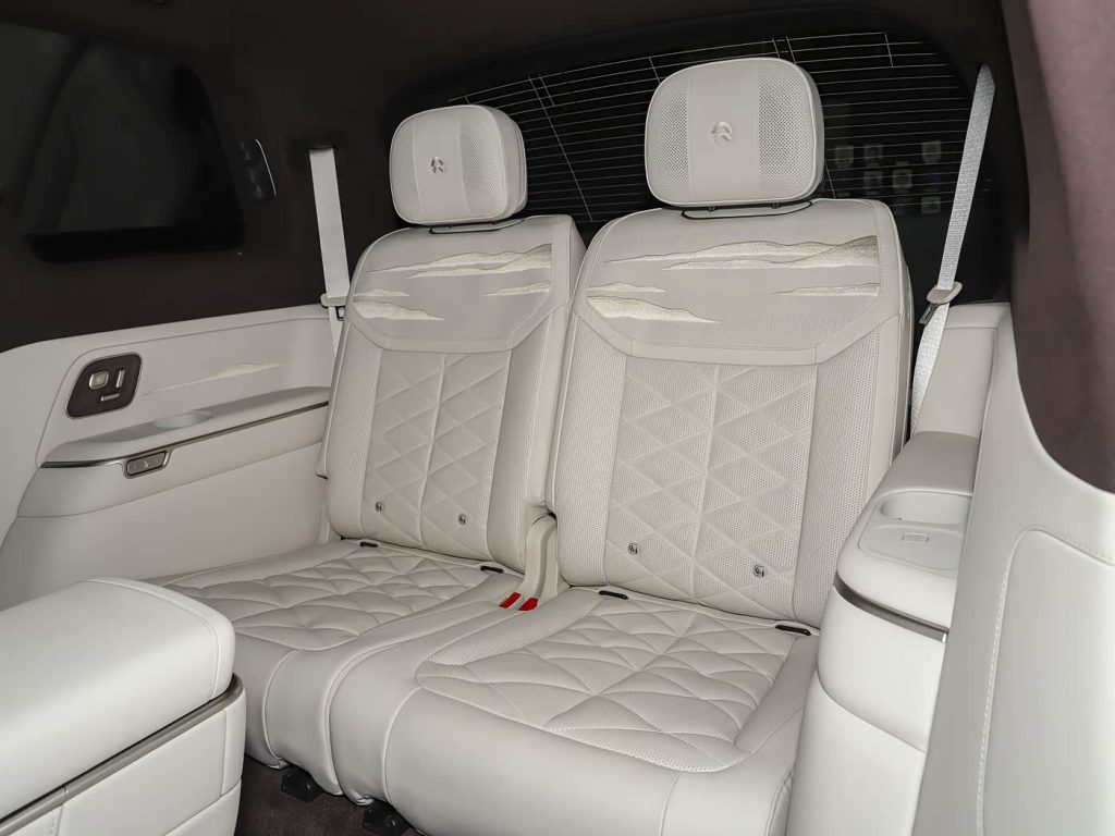 نيو ES9 : أكبر وأقوى SUV كهربائية فاخرة من NIO تعيد تعريف القمة… 697 حصان، بنية 900V، وذكاء يقود المنافسة ضد الألمان 67 شبكة السيارات الصينية – نيو ES9 : أكبر وأقوى SUV كهربائية فاخرة من NIO تعيد تعريف القمة… 697 حصان، بنية 900V، وذكاء يقود المنافسة ضد الألمان