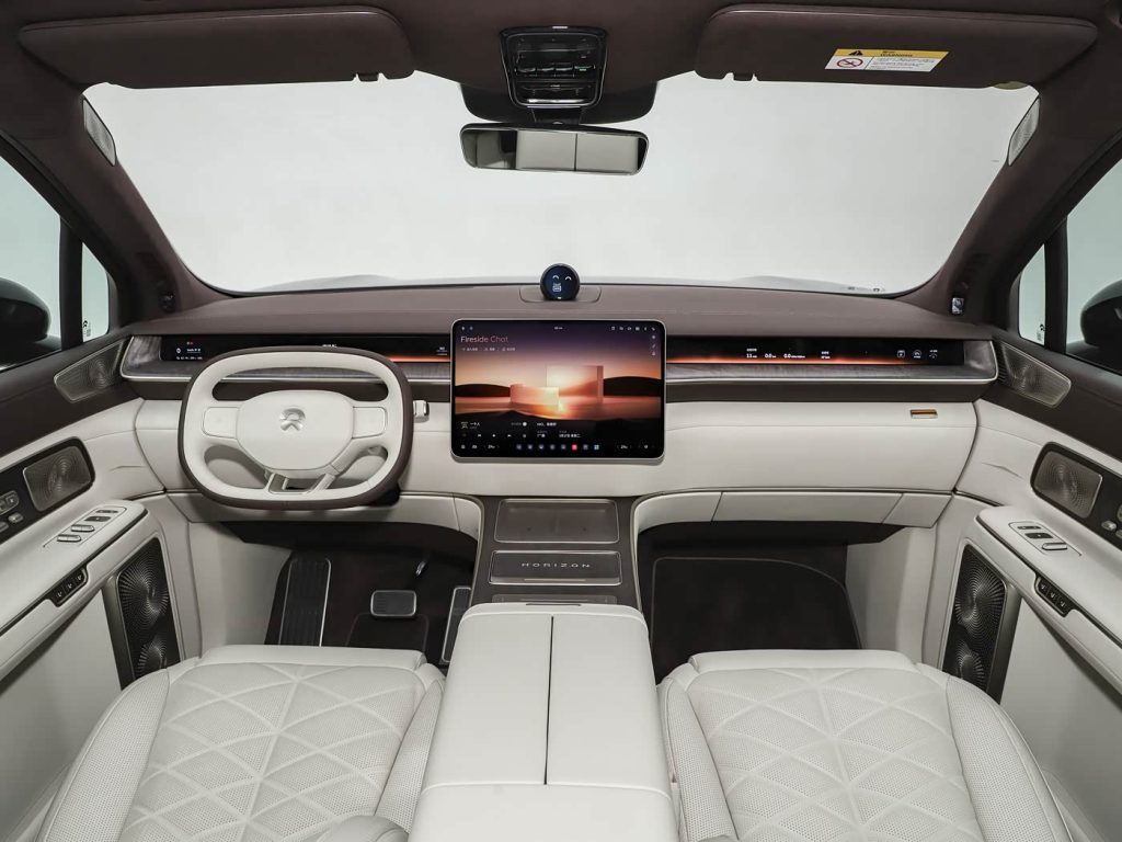 نيو ES9 : أكبر وأقوى SUV كهربائية فاخرة من NIO تعيد تعريف القمة… 697 حصان، بنية 900V، وذكاء يقود المنافسة ضد الألمان 13 شبكة السيارات الصينية – نيو ES9 : أكبر وأقوى SUV كهربائية فاخرة من NIO تعيد تعريف القمة… 697 حصان، بنية 900V، وذكاء يقود المنافسة ضد الألمان