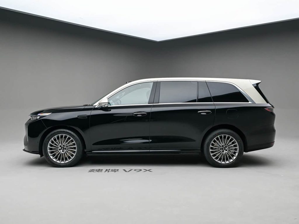 شبكة السيارات الصينية &ndash; WEY V9X 2026 الفاخرة تبدأ أسعارها الرسمية في الصين: SUV هجينة بمنصة GWM One ومدى كهربائي 470 كم وشاسيه رقمي يعيد تعريف الفئة