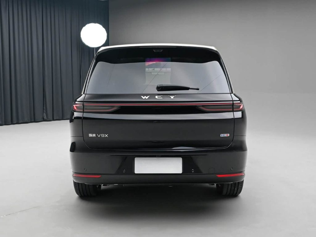 شبكة السيارات الصينية &ndash; WEY V9X 2026 الفاخرة تبدأ أسعارها الرسمية في الصين: SUV هجينة بمنصة GWM One ومدى كهربائي 470 كم وشاسيه رقمي يعيد تعريف الفئة