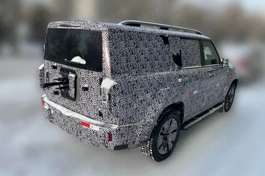 هافال C06 الجديدة كليًا 2026: وحش SUV فاخر قادم بتصميم صندوقي جريء وتقنيات LiDAR ونظام Hi4-T الهجين المتقدم 3 شبكة السيارات الصينية – هافال C06 الجديدة كليًا 2026: وحش SUV فاخر قادم بتصميم صندوقي جريء وتقنيات LiDAR ونظام Hi4-T الهجين المتقدم