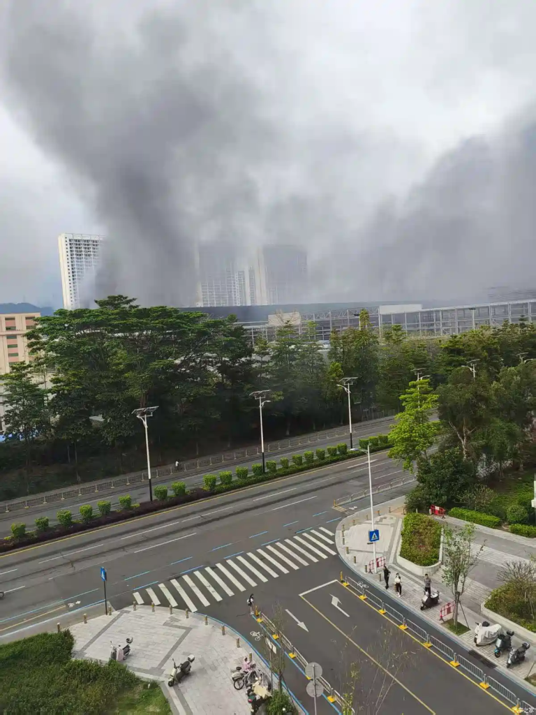 شبكة السيارات الصينية &ndash; حريق مصنع BYD في شنتشن 2026: حادث محدود يكشف قوة منظومة الإنتاج… لماذا لم يتأثر العملاق الصيني؟