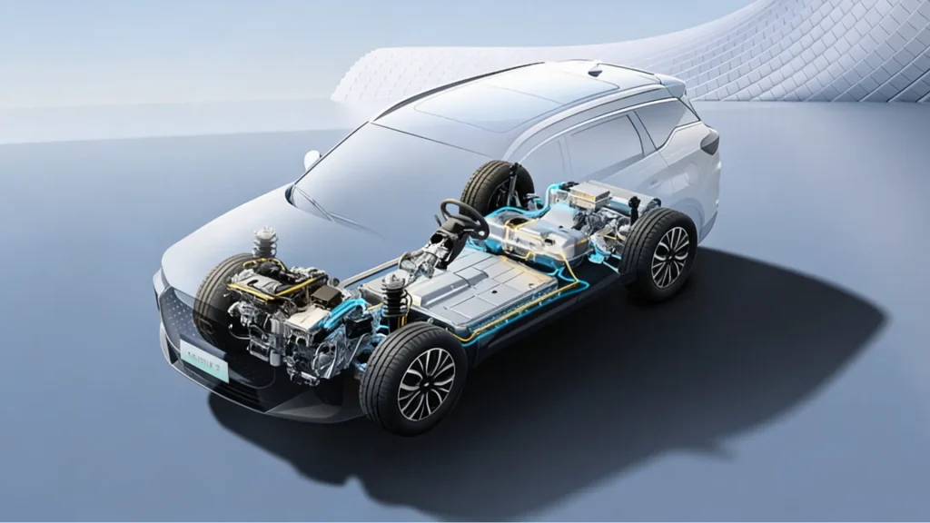 شبكة السيارات الصينية &ndash; إكسيد EX7 2026 الجديدة: SUV فاخرة كهربائية ومدى ممتد تعيد تعريف الفئة بالكامل… 505 حصان، شاشة 30 بوصة 6K، وفرامل EMB الإنتاجية الأولى مع قيادة ذكية متقدمة