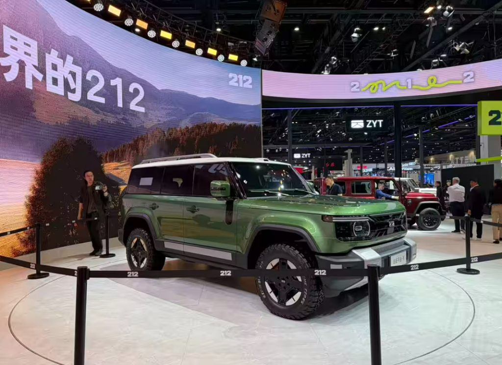 شبكة السيارات الصينية &ndash; علامة 212 تعيد تعريف سيارات الأوف رود في معرض بكين 2026: إطلاق T01 الجديد ونسخة الديزل Longfeng وSUV متوسطة وT10 المكشوفة وبيك أب “تانجينغزهي 01” بمنصة احترافية