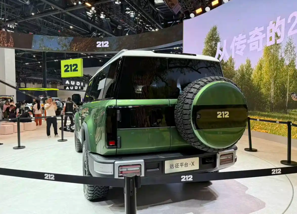 شبكة السيارات الصينية &ndash; علامة 212 تعيد تعريف سيارات الأوف رود في معرض بكين 2026: إطلاق T01 الجديد ونسخة الديزل Longfeng وSUV متوسطة وT10 المكشوفة وبيك أب “تانجينغزهي 01” بمنصة احترافية