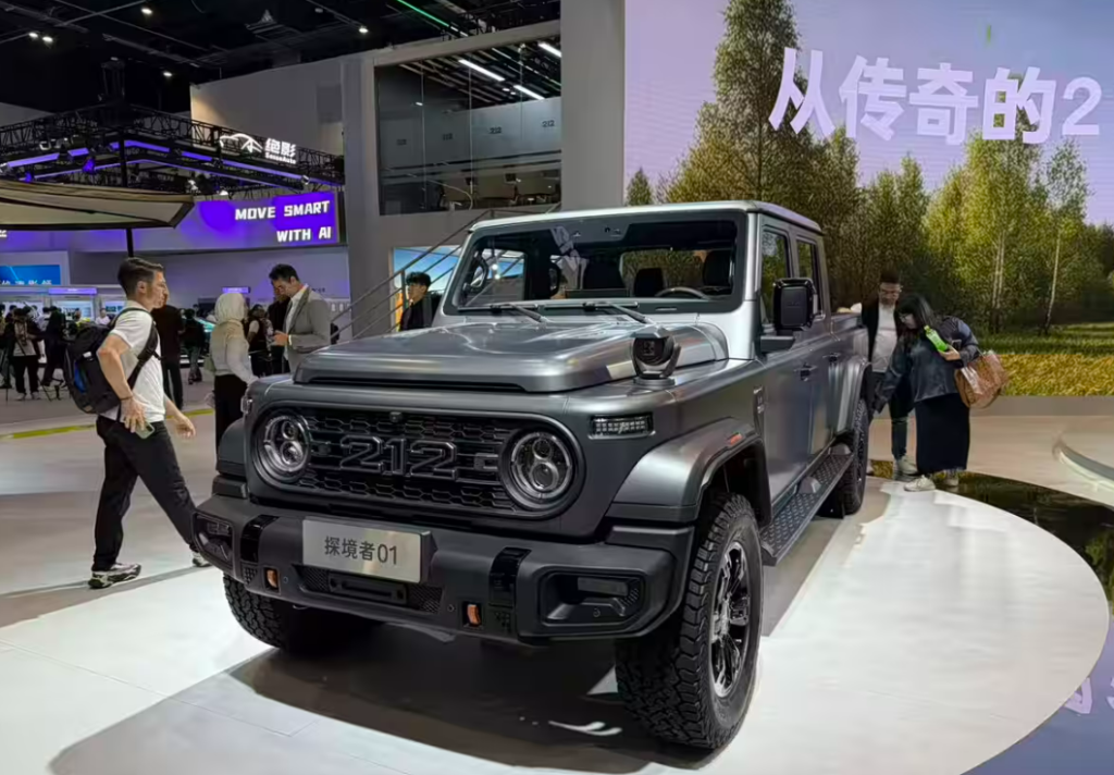 شبكة السيارات الصينية &ndash; علامة 212 تعيد تعريف سيارات الأوف رود في معرض بكين 2026: إطلاق T01 الجديد ونسخة الديزل Longfeng وSUV متوسطة وT10 المكشوفة وبيك أب “تانجينغزهي 01” بمنصة احترافية