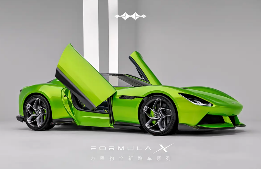 شبكة السيارات الصينية &ndash; (ليوبارد) تدخل عالم السيدان بقوة في معرض بكين 2026: FORMULA X الخارقة وS Series تمهدان لمنافسة Tesla وXiaomi في فئة الأداء العالي