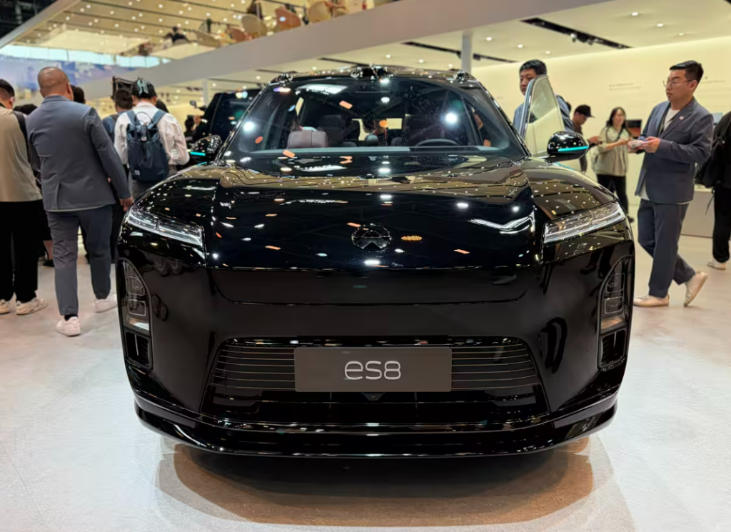 شبكة السيارات الصينية &ndash; نيو NIO ES9 تكشف نفسها رسميًا: SUV كهربائية فاخرة بقوة 707 حصان وتقنيات 900V وذكاء متقدم تبدأ من 217 ألف ريال