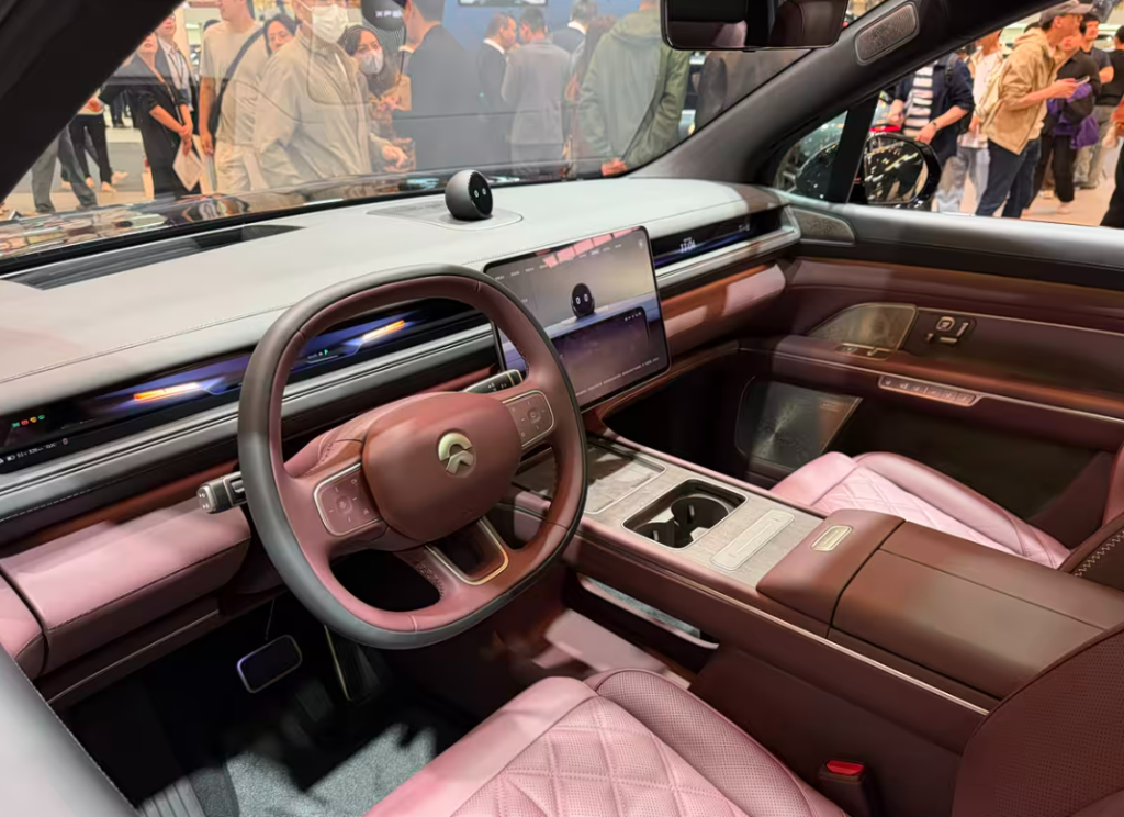 شبكة السيارات الصينية &ndash; نيو NIO ES9 تكشف نفسها رسميًا: SUV كهربائية فاخرة بقوة 707 حصان وتقنيات 900V وذكاء متقدم تبدأ من 217 ألف ريال