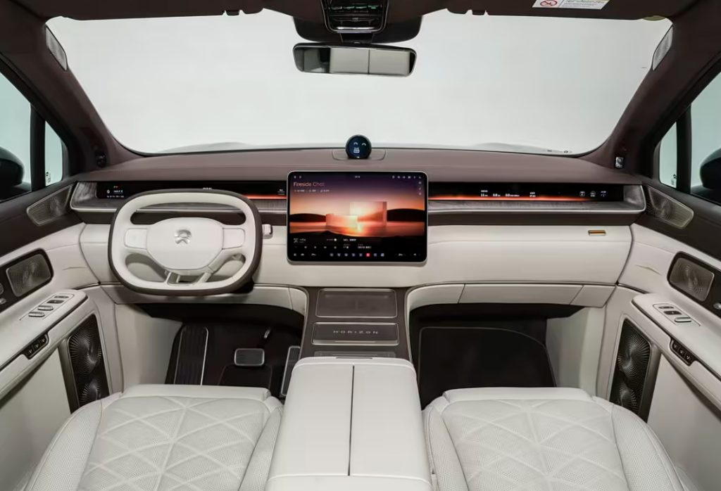 شبكة السيارات الصينية &ndash; نيو NIO ES9 تكشف نفسها رسميًا: SUV كهربائية فاخرة بقوة 707 حصان وتقنيات 900V وذكاء متقدم تبدأ من 217 ألف ريال