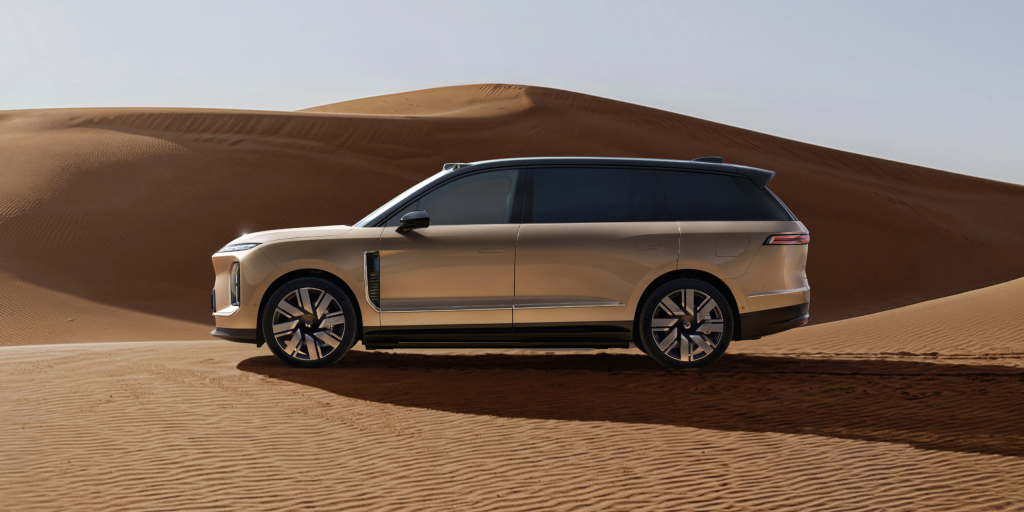 نيو ES9 : أكبر وأقوى SUV كهربائية فاخرة من NIO تعيد تعريف القمة… 697 حصان، بنية 900V، وذكاء يقود المنافسة ضد الألمان 3 شبكة السيارات الصينية – نيو ES9 : أكبر وأقوى SUV كهربائية فاخرة من NIO تعيد تعريف القمة… 697 حصان، بنية 900V، وذكاء يقود المنافسة ضد الألمان