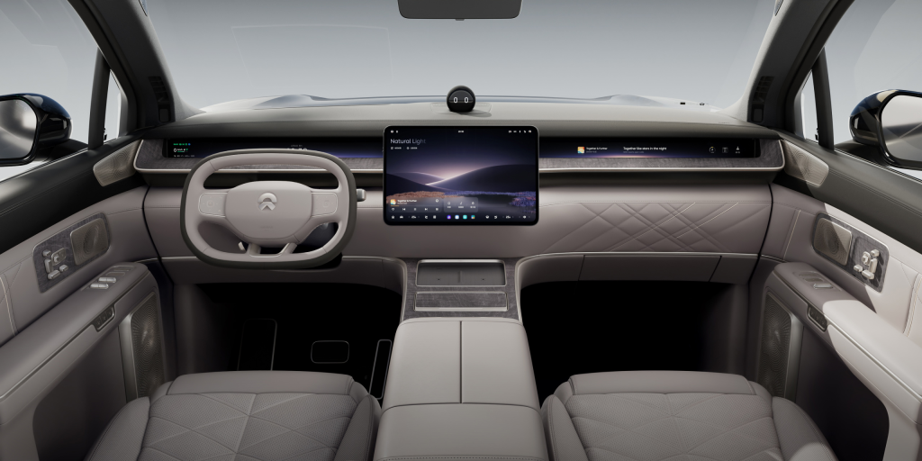 نيو ES9 : أكبر وأقوى SUV كهربائية فاخرة من NIO تعيد تعريف القمة… 697 حصان، بنية 900V، وذكاء يقود المنافسة ضد الألمان 42 شبكة السيارات الصينية – نيو ES9 : أكبر وأقوى SUV كهربائية فاخرة من NIO تعيد تعريف القمة… 697 حصان، بنية 900V، وذكاء يقود المنافسة ضد الألمان