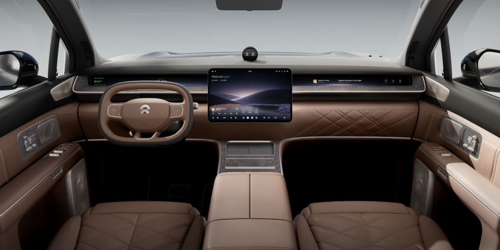 نيو ES9 : أكبر وأقوى SUV كهربائية فاخرة من NIO تعيد تعريف القمة… 697 حصان، بنية 900V، وذكاء يقود المنافسة ضد الألمان 43 شبكة السيارات الصينية – نيو ES9 : أكبر وأقوى SUV كهربائية فاخرة من NIO تعيد تعريف القمة… 697 حصان، بنية 900V، وذكاء يقود المنافسة ضد الألمان