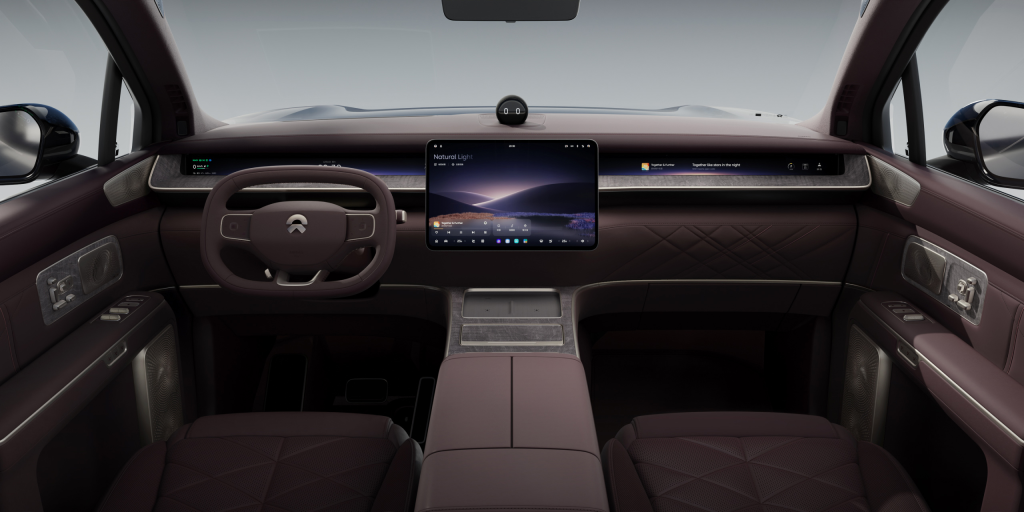 نيو ES9 : أكبر وأقوى SUV كهربائية فاخرة من NIO تعيد تعريف القمة… 697 حصان، بنية 900V، وذكاء يقود المنافسة ضد الألمان 44 شبكة السيارات الصينية – نيو ES9 : أكبر وأقوى SUV كهربائية فاخرة من NIO تعيد تعريف القمة… 697 حصان، بنية 900V، وذكاء يقود المنافسة ضد الألمان