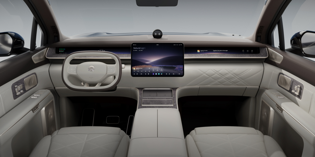 نيو ES9 : أكبر وأقوى SUV كهربائية فاخرة من NIO تعيد تعريف القمة… 697 حصان، بنية 900V، وذكاء يقود المنافسة ضد الألمان 45 شبكة السيارات الصينية – نيو ES9 : أكبر وأقوى SUV كهربائية فاخرة من NIO تعيد تعريف القمة… 697 حصان، بنية 900V، وذكاء يقود المنافسة ضد الألمان