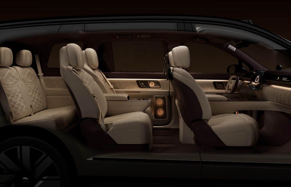 نيو ES9 : أكبر وأقوى SUV كهربائية فاخرة من NIO تعيد تعريف القمة… 697 حصان، بنية 900V، وذكاء يقود المنافسة ضد الألمان 40 شبكة السيارات الصينية – نيو ES9 : أكبر وأقوى SUV كهربائية فاخرة من NIO تعيد تعريف القمة… 697 حصان، بنية 900V، وذكاء يقود المنافسة ضد الألمان