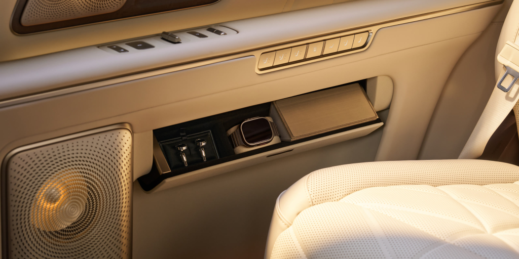 نيو ES9 : أكبر وأقوى SUV كهربائية فاخرة من NIO تعيد تعريف القمة… 697 حصان، بنية 900V، وذكاء يقود المنافسة ضد الألمان 79 شبكة السيارات الصينية – نيو ES9 : أكبر وأقوى SUV كهربائية فاخرة من NIO تعيد تعريف القمة… 697 حصان، بنية 900V، وذكاء يقود المنافسة ضد الألمان