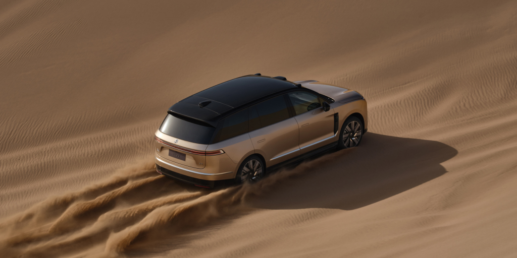 نيو ES9 : أكبر وأقوى SUV كهربائية فاخرة من NIO تعيد تعريف القمة… 697 حصان، بنية 900V، وذكاء يقود المنافسة ضد الألمان 28 شبكة السيارات الصينية – نيو ES9 : أكبر وأقوى SUV كهربائية فاخرة من NIO تعيد تعريف القمة… 697 حصان، بنية 900V، وذكاء يقود المنافسة ضد الألمان