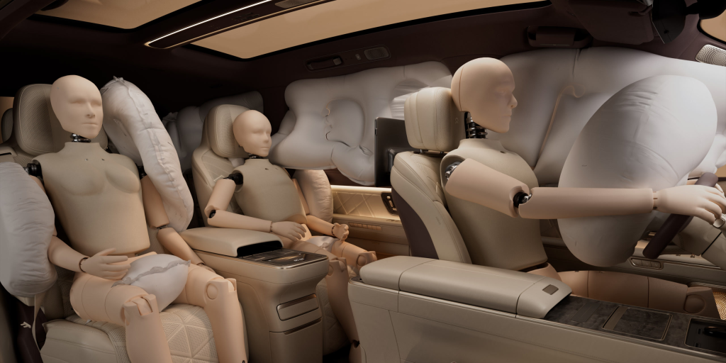 نيو ES9 : أكبر وأقوى SUV كهربائية فاخرة من NIO تعيد تعريف القمة… 697 حصان، بنية 900V، وذكاء يقود المنافسة ضد الألمان 86 شبكة السيارات الصينية – نيو ES9 : أكبر وأقوى SUV كهربائية فاخرة من NIO تعيد تعريف القمة… 697 حصان، بنية 900V، وذكاء يقود المنافسة ضد الألمان