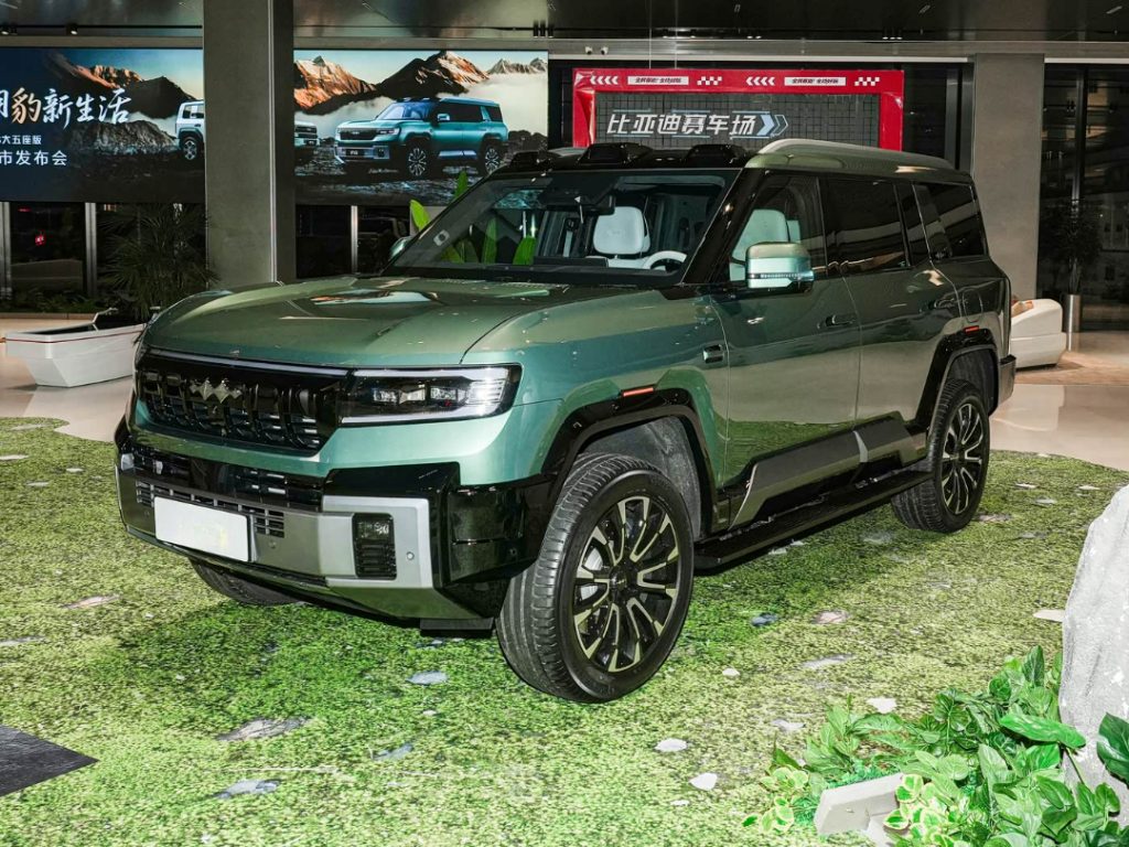 ليوبارد 5 و8 بالشحن فائق السرعة: مدى كهربائي أعلى وتحول جذري في سيارات PHEV