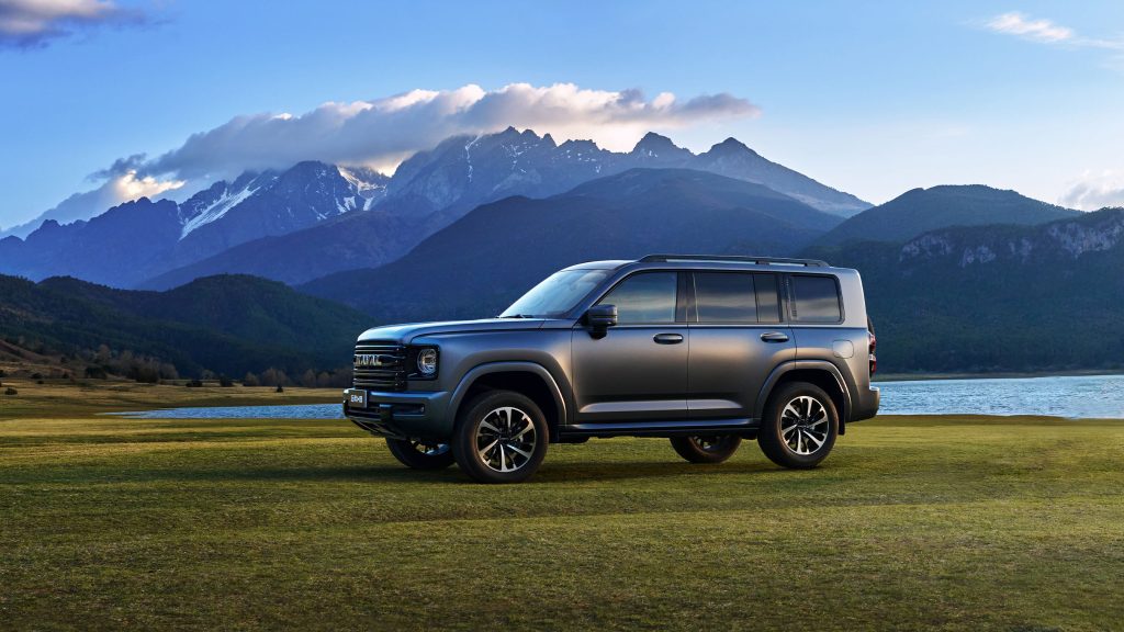 هافال H9 موديل 2026 في الصين: SUV أوفرود ديزل وبنزين بشاصي مستقل وعمق خوض 800 مم, بخزانين وقود وتقنيات Coffee OS المتطورة