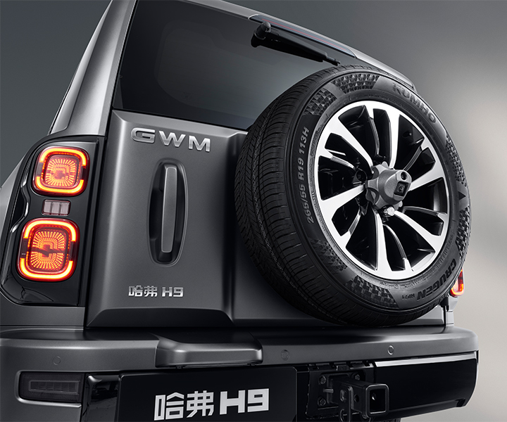 شبكة السيارات الصينية &ndash; هافال H9 موديل 2026 في الصين: SUV أوفرود ديزل وبنزين بشاصي مستقل وعمق خوض 800 مم, بخزانين وقود وتقنيات Coffee OS المتطورة