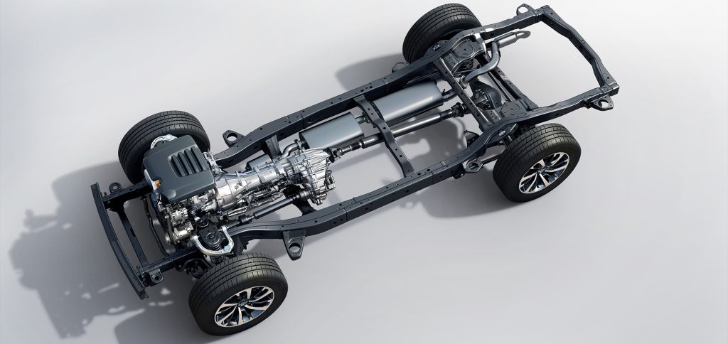 شبكة السيارات الصينية &ndash; هافال H9 موديل 2026 في الصين: SUV أوفرود ديزل وبنزين بشاصي مستقل وعمق خوض 800 مم, بخزانين وقود وتقنيات Coffee OS المتطورة