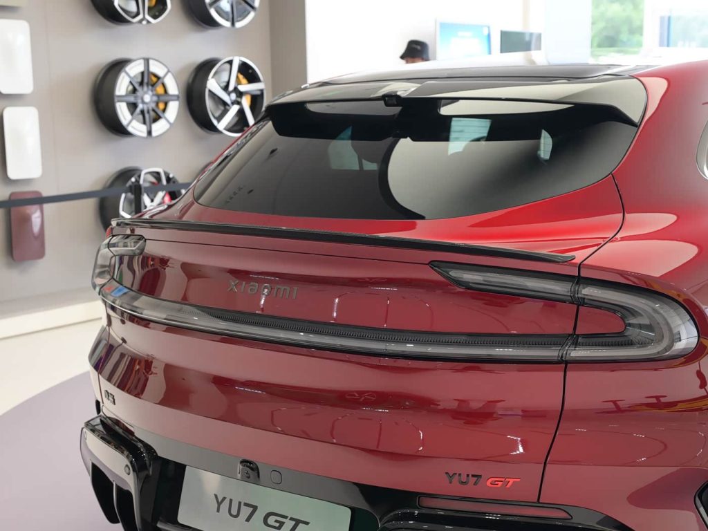 شبكة السيارات الصينية &ndash; شاومي YU7 GT تكشف عن نفسها رسميًا قبل الإطلاق: SUV رياضية بقوة 990 حصان وتسارع وتقنيات تنافس السوبركار