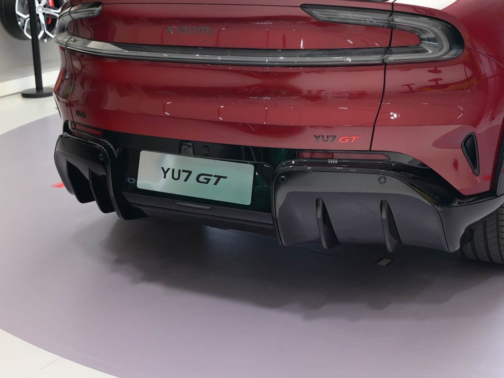 شبكة السيارات الصينية &ndash; شاومي YU7 GT تكشف عن نفسها رسميًا قبل الإطلاق: SUV رياضية بقوة 990 حصان وتسارع وتقنيات تنافس السوبركار