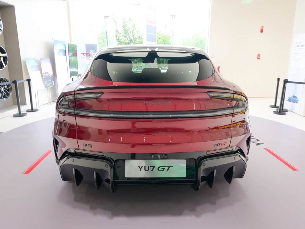 شبكة السيارات الصينية &ndash; شاومي YU7 GT تكشف عن نفسها رسميًا قبل الإطلاق: SUV رياضية بقوة 990 حصان وتسارع وتقنيات تنافس السوبركار