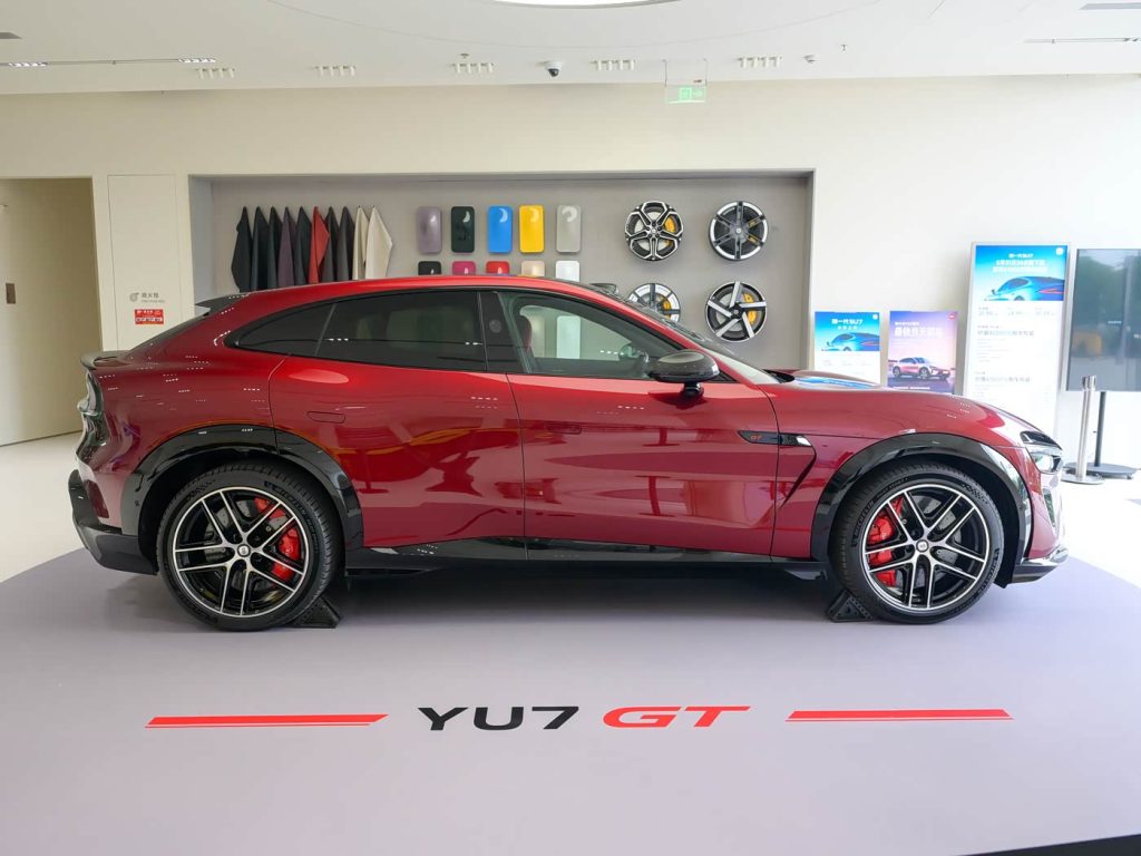 شبكة السيارات الصينية &ndash; شاومي YU7 GT تكشف عن نفسها رسميًا قبل الإطلاق: SUV رياضية بقوة 990 حصان وتسارع وتقنيات تنافس السوبركار