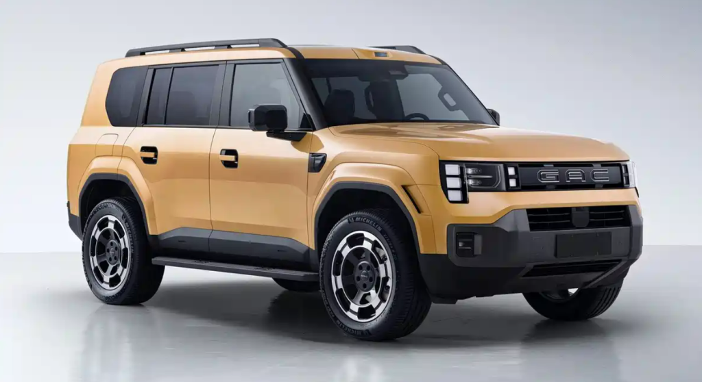 GAC ترامبشي Yue 7 الجديدة 2026 النسخة الإنتاجية: SUV هجينة PHEV أوفرود بمدى كهربائي يصل إلى 188 كم