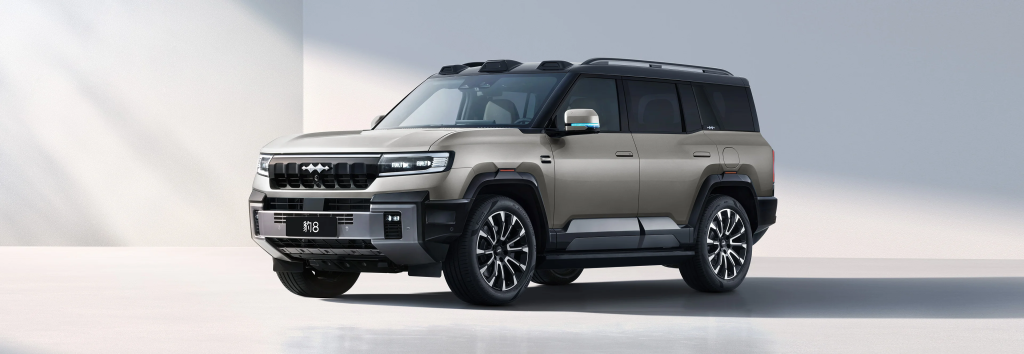 شبكة السيارات الصينية &ndash; (فانغ تشنغ باو) ليوبارد 5 وليوبارد 8 إصدار الشحن الخاطف: BYD تعيد تعريف سيارات الأوفرود الهجينة بتقنية DiSus-P Ultra - انتهى زمن التغريز في الصحراء - وتغيير الإطارات