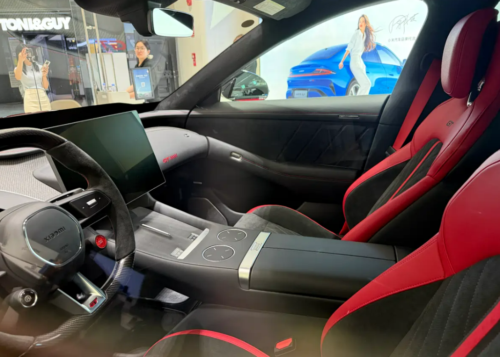 شبكة السيارات الصينية &ndash; شاومي YU7 GT تكشف عن نفسها رسميًا قبل الإطلاق: SUV رياضية بقوة 990 حصان وتسارع وتقنيات تنافس السوبركار