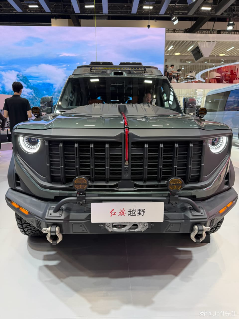 شبكة السيارات الصينية &ndash; هونشي تقتحم عالم الأوفرود بقوة: الكشف الرسمي عن أول SUV فاخرة صلبة بنظام REEV رباعي المحركات في معرض بكين 2026