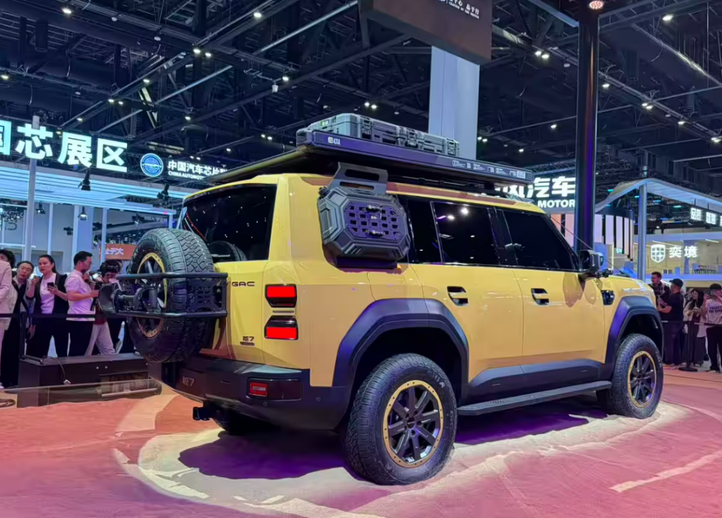 شبكة السيارات الصينية &ndash; ماذا كشفت GAC في معرض بكين الدولي للسيارات 2026؟ SUV هجومية بليدار ومدى يتجاوز 1500 كم وتقنيات ذكية تعيد رسم مستقبل السيارات
