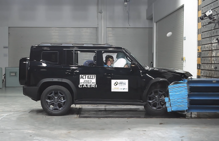 جيتور T2 تحصل على 5 نجوم في اختبارات ASEAN NCAP للسلامة